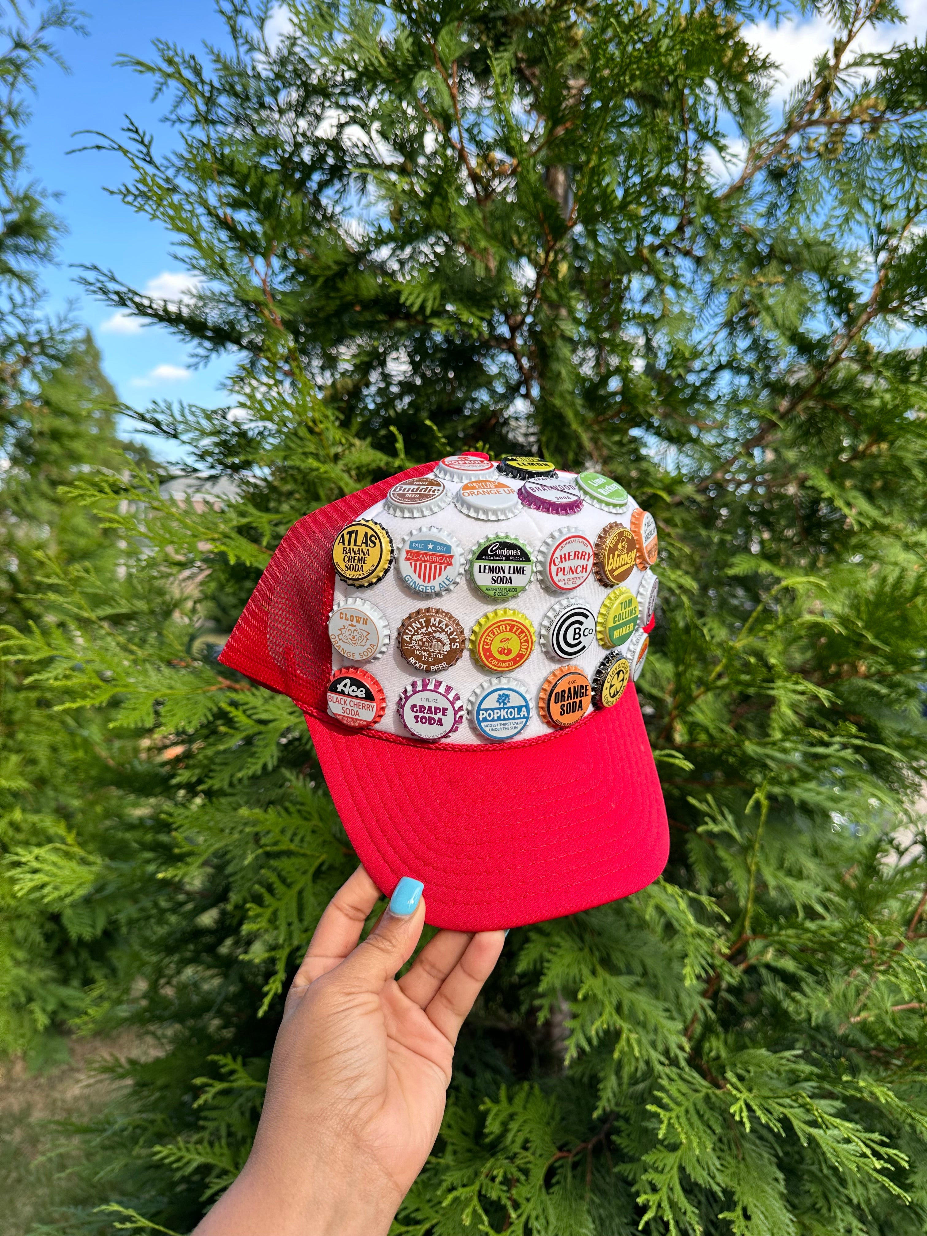 Bottle Cap Hat