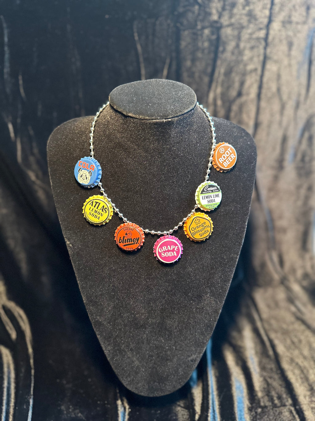 Bottle Cap Necklace