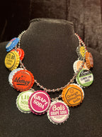 Bottle Cap Necklace