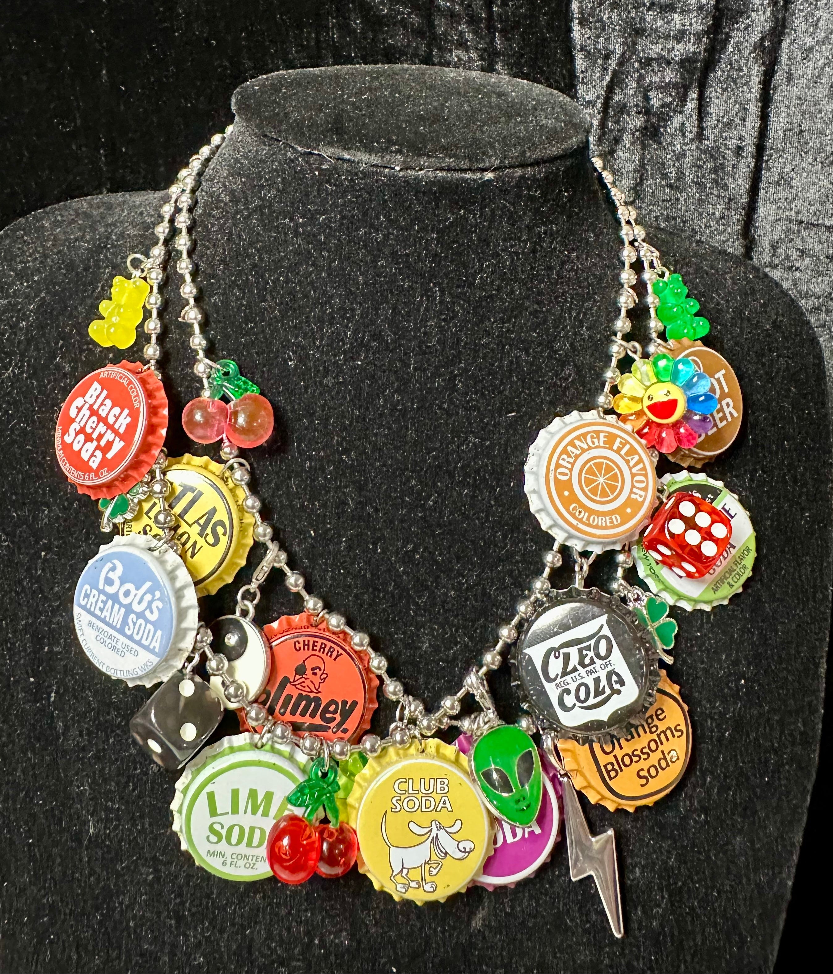 Bottle Cap Necklace